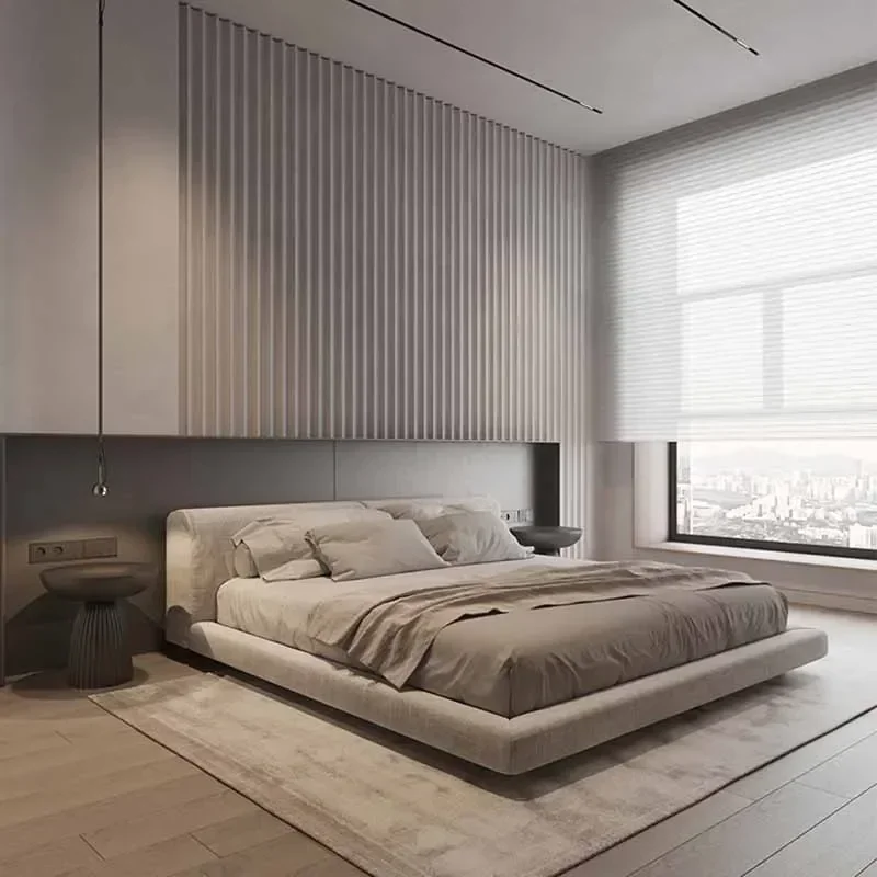 Italian Style Double Bed Simple Cheap Loft Sleeping Floor Double Bed Full Size Modern Letto Matrimoniale Bedroom Furniture
Italian Style Double Bed Simple Cheap Loft Sleeping Floor Double Bed Full Size Modern Letto Matrimoniale Bedroom Furniture