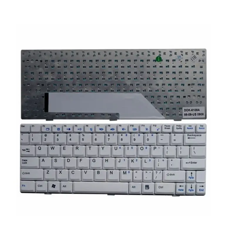 New Laptop Keyboard FOR MSI U100 U100X U110 U115 U123 U120 U90 U90X U9 U10
New Laptop Keyboard FOR MSI U100 U100X U110 U115 U123 U120 U90 U90X U9 U10