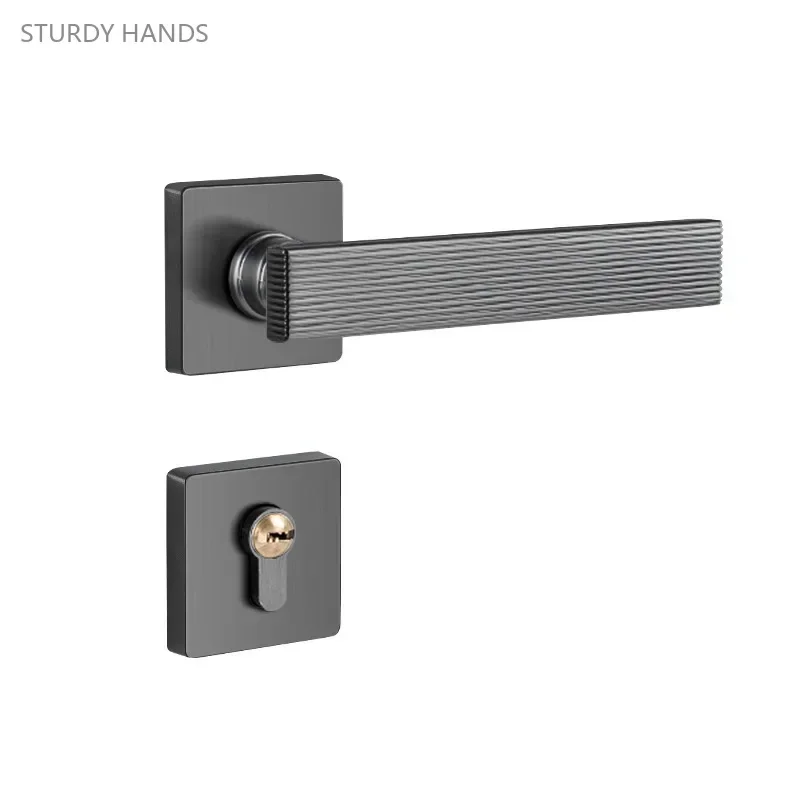 1 Set of Zinc Alloy Silent Door Lock Minimalist Bedroom Antique Copper Gray Solid Door Handle Lock Hardware Accessories
1 Set of Zinc Alloy Silent Door Lock Minimalist Bedroom Antique Copper Gray Solid Door Handle Lock Hardware Accessories