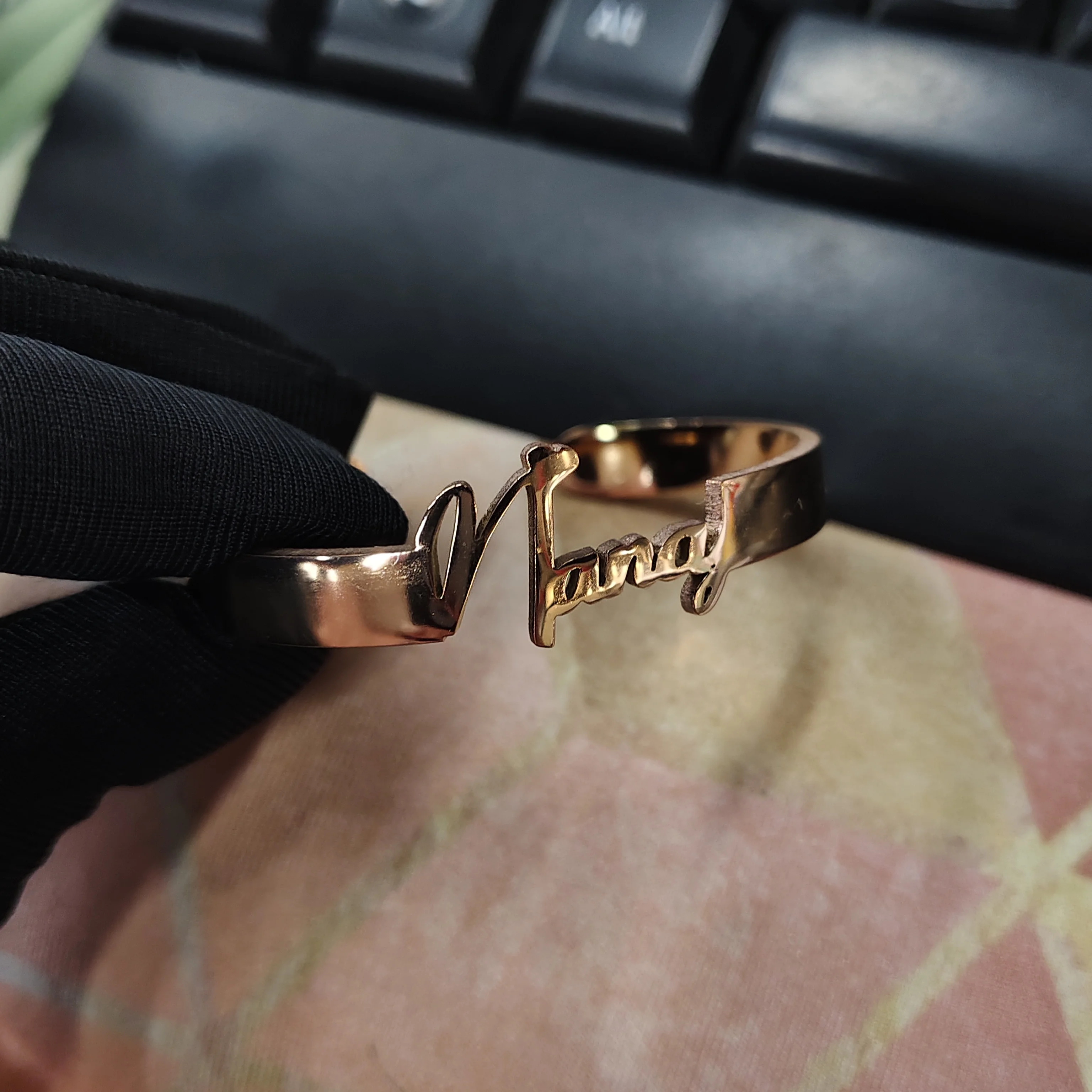 DHQH Name Bracelets for Baby Personalized Name Bracelet Gold Color Stainless Steel Bangle Customized Children Birth Jewelry
DHQH Name Bracelets for Baby Personalized Name Bracelet Gold Color Stainless Steel Bangle Customized Children Birth Jewelry