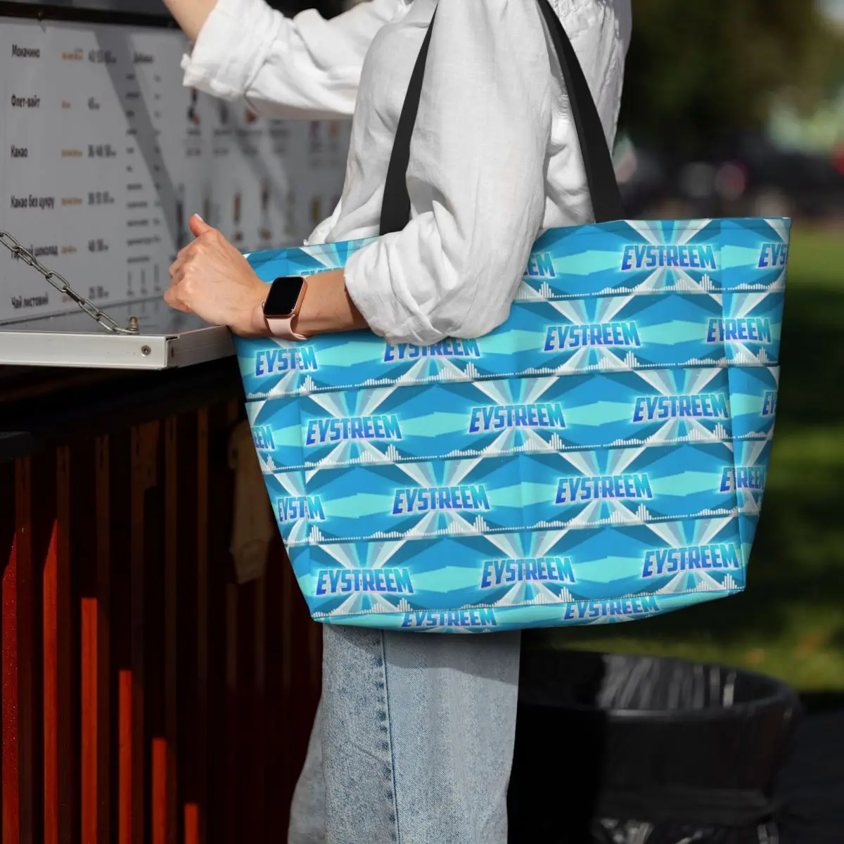 Funny EYstreem Beach Tote Bag Sport Gym Yoga Duffle Large Tote Bag Women Travel Bag Fitness bag
Funny EYstreem Beach Tote Bag Sport Gym Yoga Duffle Large Tote Bag Women Travel Bag Fitness bag
