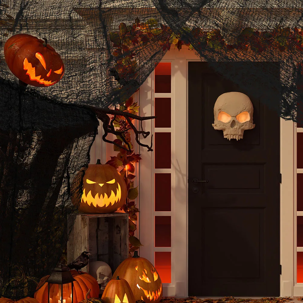 5Pcs Party Decoration Gauze Cloth Halloween Spooky Creepy Fabric for Haunted House Window Door Couch Drape Decor
5Pcs Party Decoration Gauze Cloth Halloween Spooky Creepy Fabric for Haunted House Window Door Couch Drape Decor