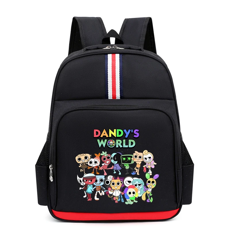 2025 New Backpack for Primary Students Dandys World Pattern Cartoon Zipper Bookbag Funny Boys Girls Schoolbag Kids Birthday Gift
2025 New Backpack for Primary Students Dandys World Pattern Cartoon Zipper Bookbag Funny Boys Girls Schoolbag Kids Birthday Gift