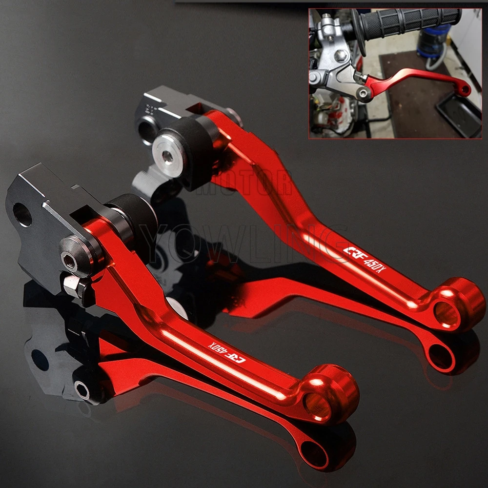 CRF450X Motorcycle Pivot Clutch Brake Levers Dirt Bike Lever Handle Grips For Honda CRF250X CRF450X CRF250R CRF450R CRF 450X
CRF450X Motorcycle Pivot Clutch Brake Levers Dirt Bike Lever Handle Grips For Honda CRF250X CRF450X CRF250R CRF450R CRF 450X