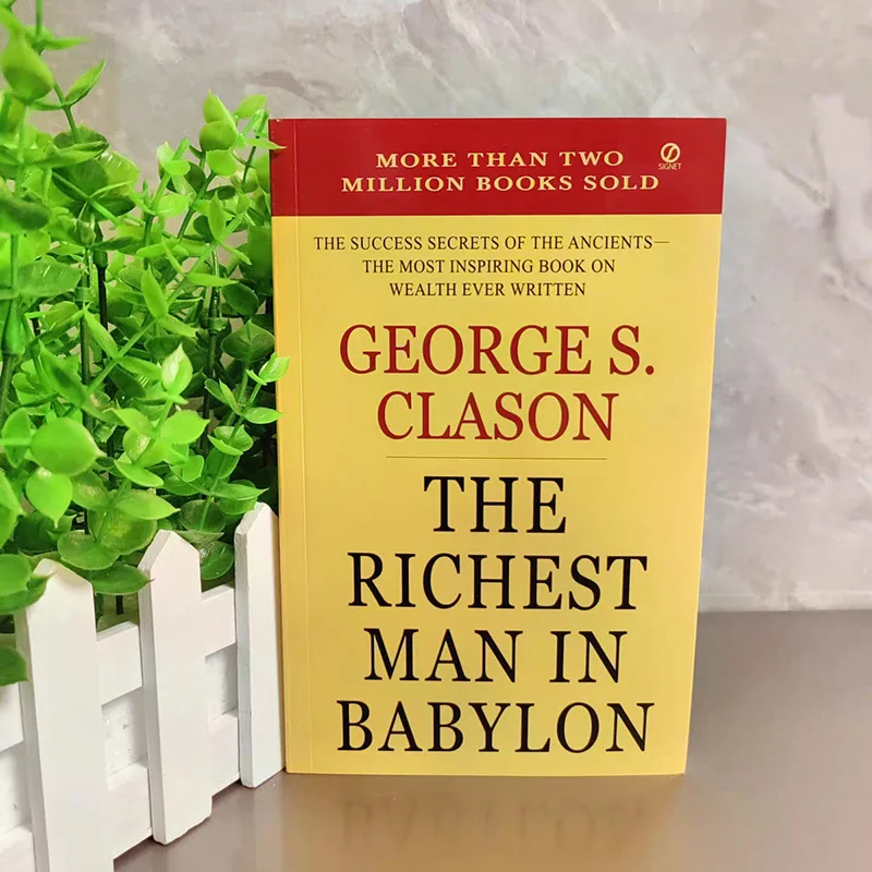 George S. Clason The Richest Man in Babylon English Version Libros Livros English Books
George S. Clason The Richest Man in Babylon English Version Libros Livros English Books