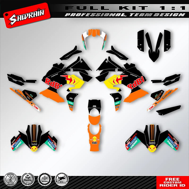 Sawrain Motorcycle Graphics Backgrounds Decals Stickers Kit Number Name Custom For KTM ADV 1290 790 R S 2021 2022 2023 009
Sawrain Motorcycle Graphics Backgrounds Decals Stickers Kit Number Name Custom For KTM ADV 1290 790 R S 2021 2022 2023 009