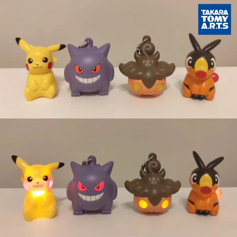 Takara Tomy Pokemon Glowing Small Light Keychain Gashapon Pikachu Gengar Battery Operated Hanging Decoration For Collectors
Takara Tomy Pokemon Glowing Small Light Keychain Gashapon Pikachu Gengar Battery Operated Hanging Decoration For Collectors