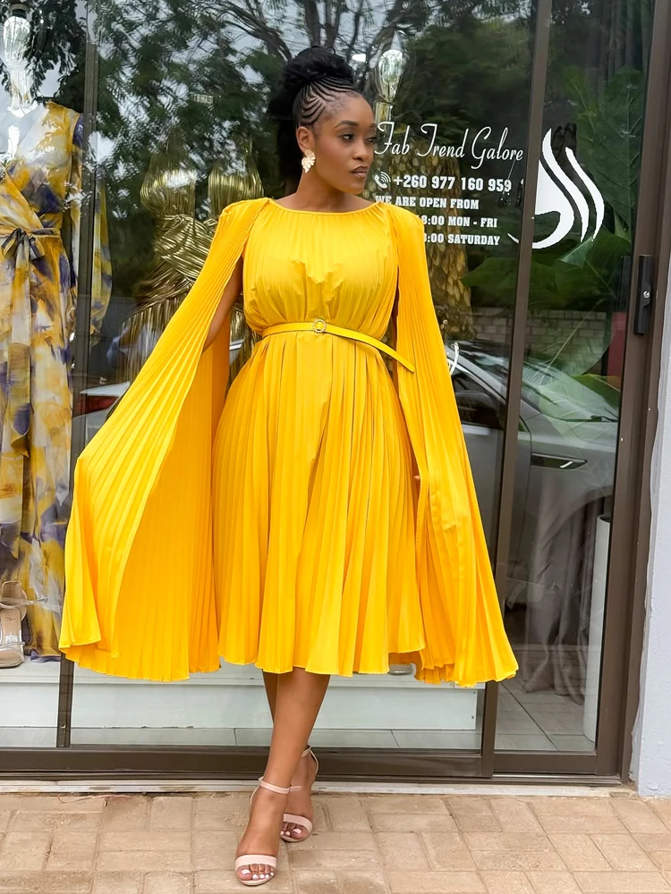 Elegant And Beautiful Dresses For Women Plus Size Clothes Woman Luxury Evening Pleated Dress Long Sleeve Ball Gowns Prom Formal
Elegant And Beautiful Dresses For Women Plus Size Clothes Woman Luxury Evening Pleated Dress Long Sleeve Ball Gowns Prom Formal
