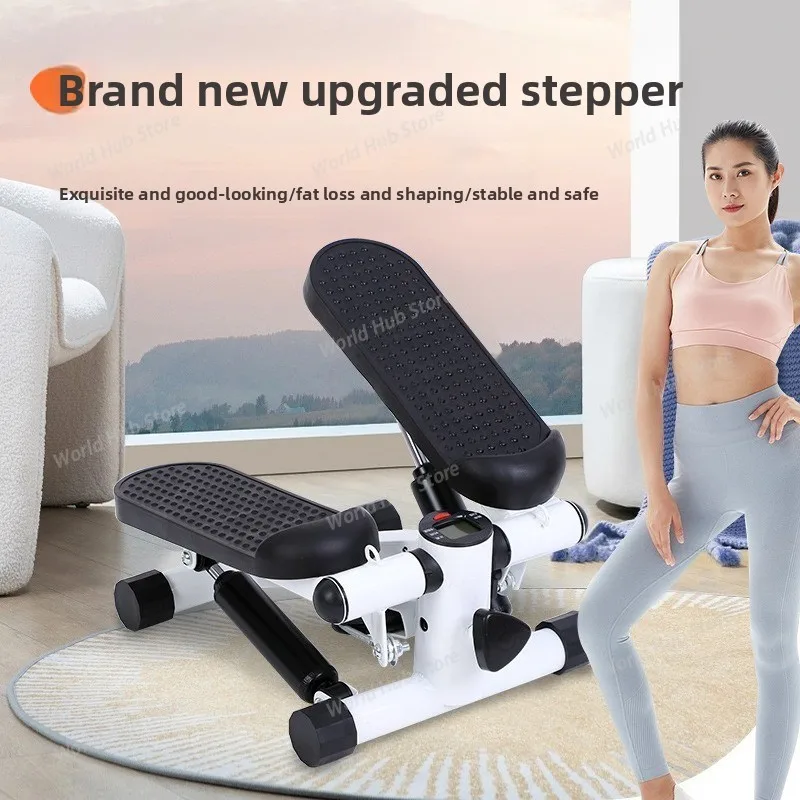 Home Stepper with Pull Rope, Double Hydraulic Training Machine, Pedal Machine, No Installation Required Fitness Equipment
Home Stepper with Pull Rope, Double Hydraulic Training Machine, Pedal Machine, No Installation Required Fitness Equipment