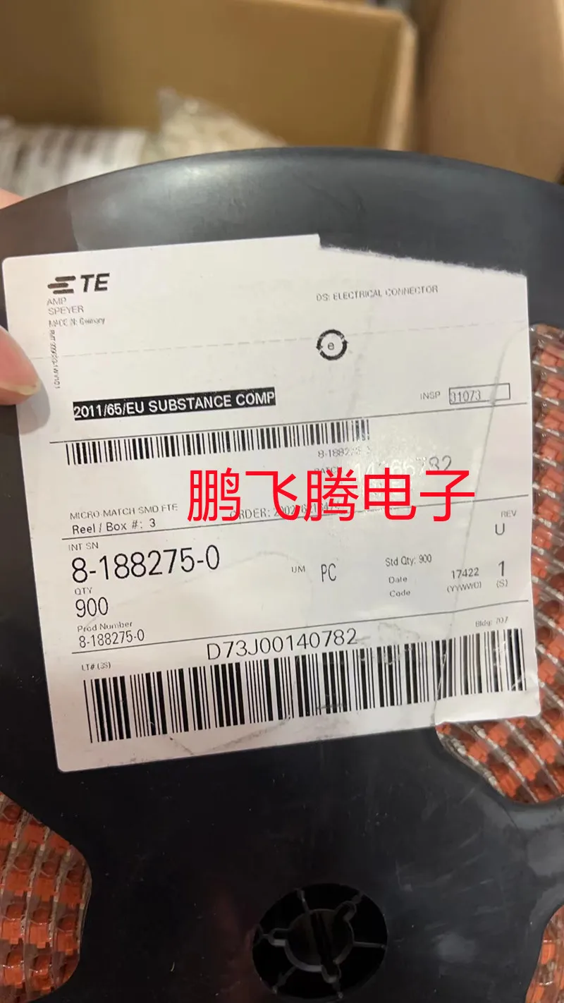 1PCS New original imported 8-188275-0 connector patch 10P socket 2.54mm pitch connector
1PCS New original imported 8-188275-0 connector patch 10P socket 2.54mm pitch connector