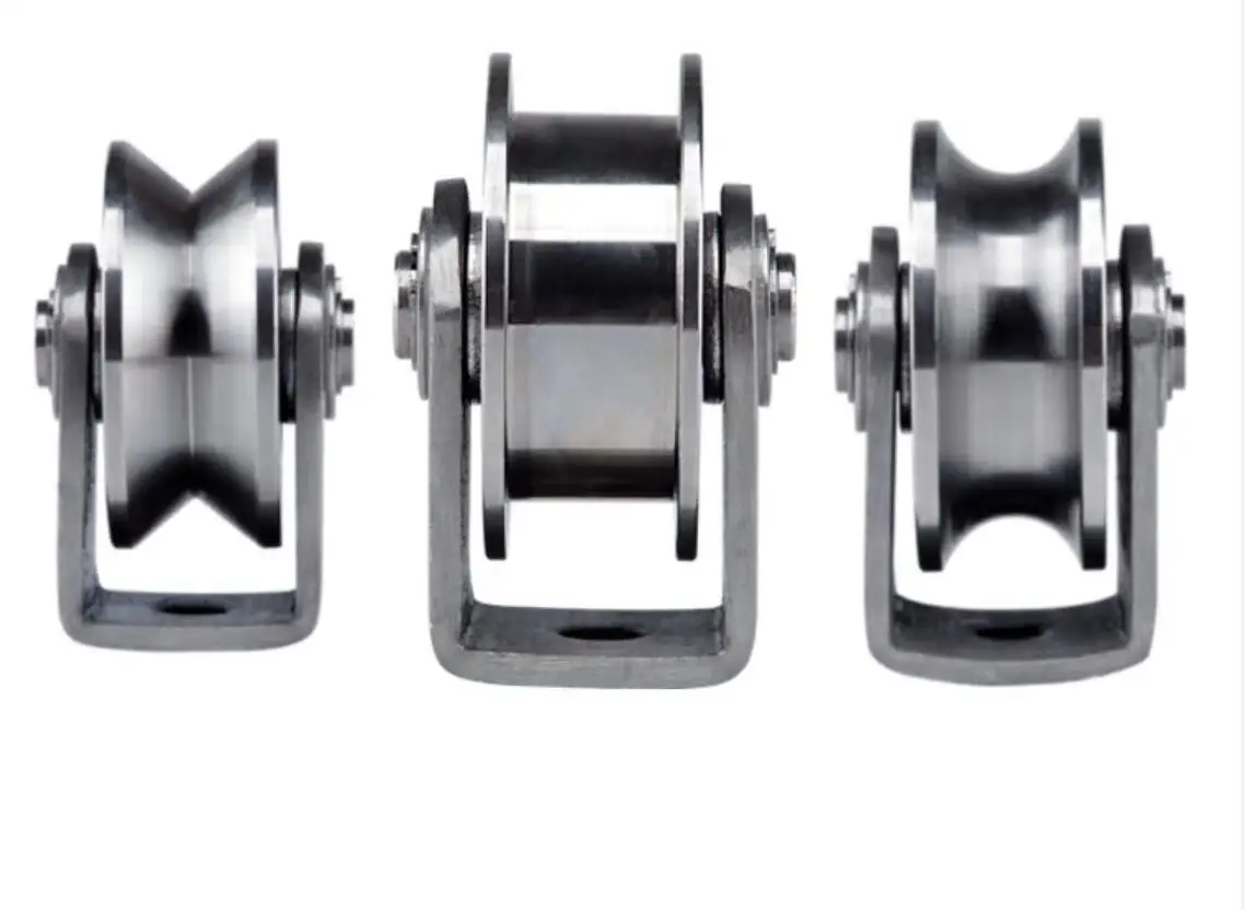 1pc 201 stainless steel Sliding Gate motor Roller Steel V H U Shape Wheel Track Rail Sliding Door Roller with Bracket 1 pc
1pc 201 stainless steel Sliding Gate motor Roller Steel V H U Shape Wheel Track Rail Sliding Door Roller with Bracket 1 pc