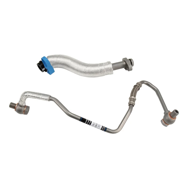 Для 308 408 RCZ 3008 508 Citroen C4 C5 DS Совместимая обратная масляная труба Соединение турбокомпрессора Смазочная трубка 037979 037956 
Для 308 408 RCZ 3008 508 Citroen C4 C5 DS Совместимая обратная масляная труба Соединение турбокомпрессора Смазочная трубка 037979 037956