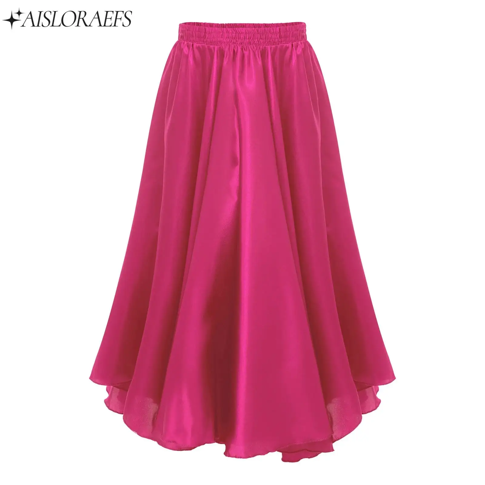 Kids Girls Spanish Bullfight Skirt Half-length Performance Costume Chiffon Latin Dance Big Skirt for Stage Show Street Dancewear
Kids Girls Spanish Bullfight Skirt Half-length Performance Costume Chiffon Latin Dance Big Skirt for Stage Show Street Dancewear