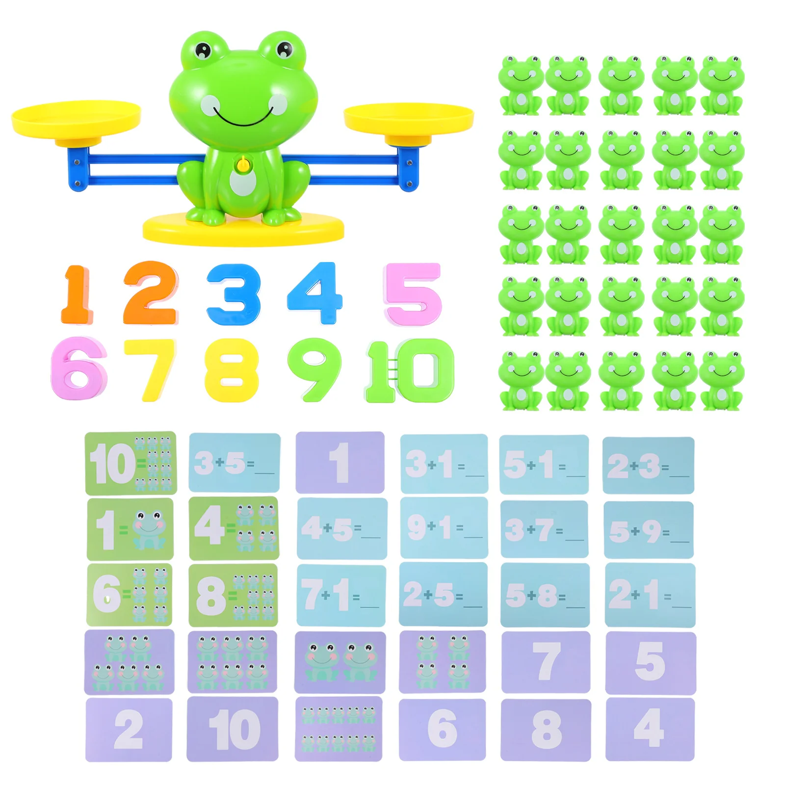Frog Scales Educational Toy Balance Weighing Plaything Game Frogs Math Learning Desktop Kids Toddler Toys
Frog Scales Educational Toy Balance Weighing Plaything Game Frogs Math Learning Desktop Kids Toddler Toys