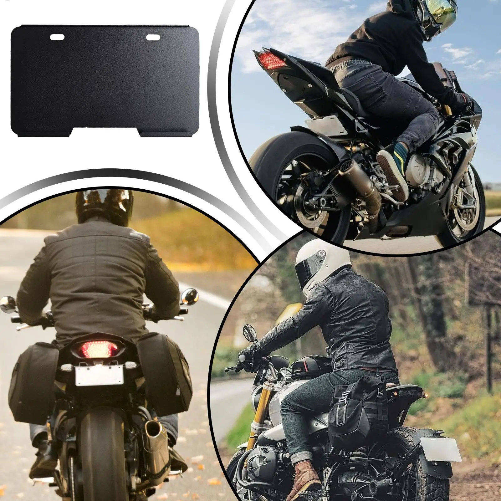 License Plate Frames Heavy Duty Waterproof Acrylic Rustproof Front License Plate Frame For Outdoor Road Trip Travel Cycling
License Plate Frames Heavy Duty Waterproof Acrylic Rustproof Front License Plate Frame For Outdoor Road Trip Travel Cycling