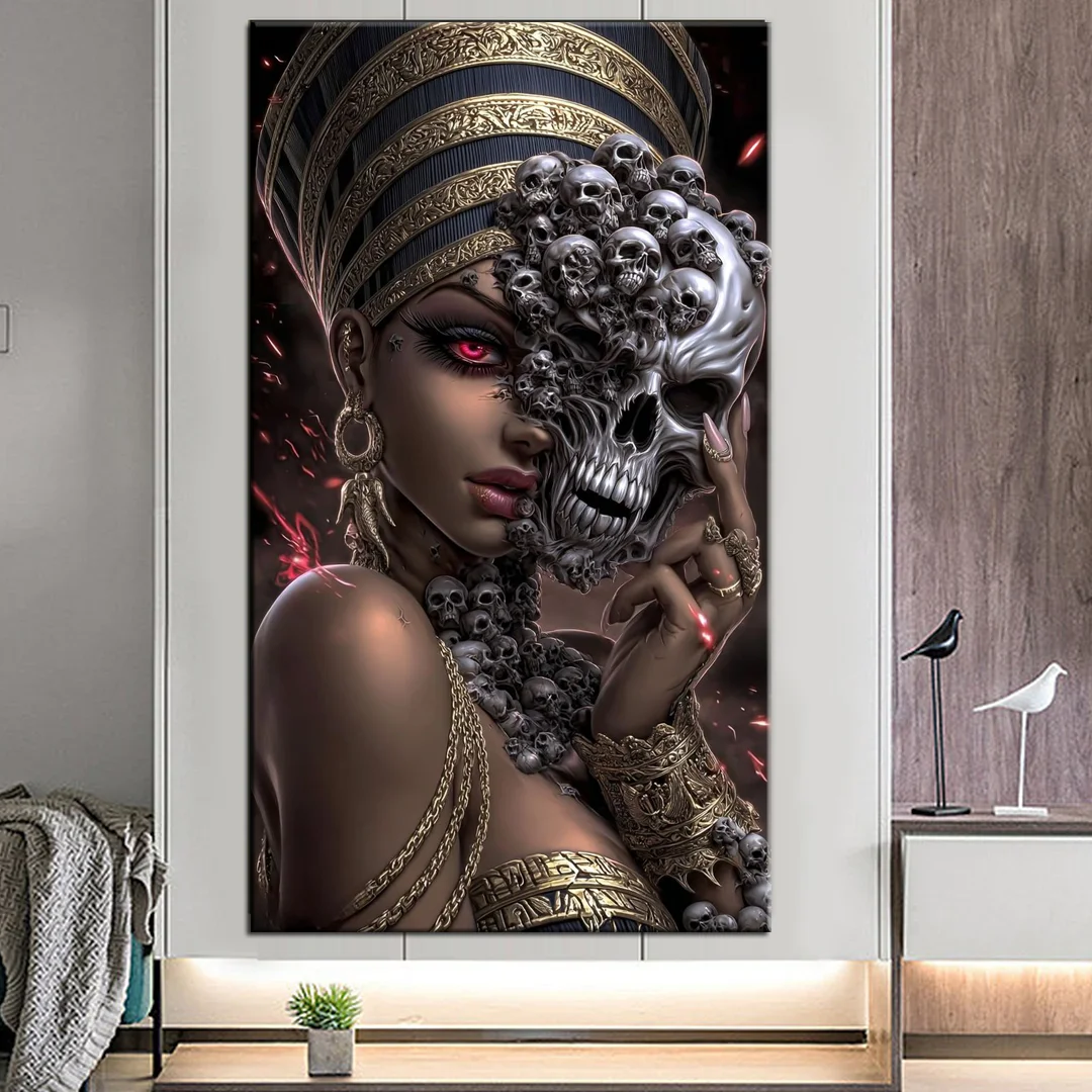 Ancient Egyptian Queen And Skull DIY 5D Diamond Painting New 2026 Full Drill Mosaic Diamond Art Embroidery For Home Decor Gift
Ancient Egyptian Queen And Skull DIY 5D Diamond Painting New 2026 Full Drill Mosaic Diamond Art Embroidery For Home Decor Gift