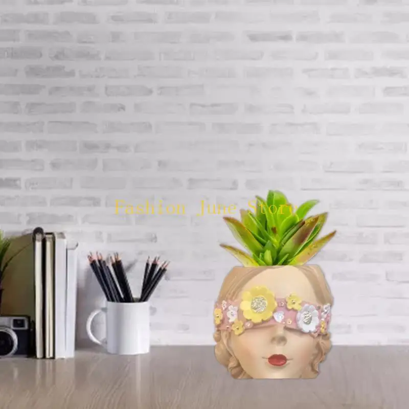 N5KA Женщины для головы 3D цветочная эпоксидная смоля для формы свеча бетон бетон Силикон моли
N5KA Женщины для головы 3D цветочная эпоксидная смоля для формы свеча бетон бетон Силикон моли
