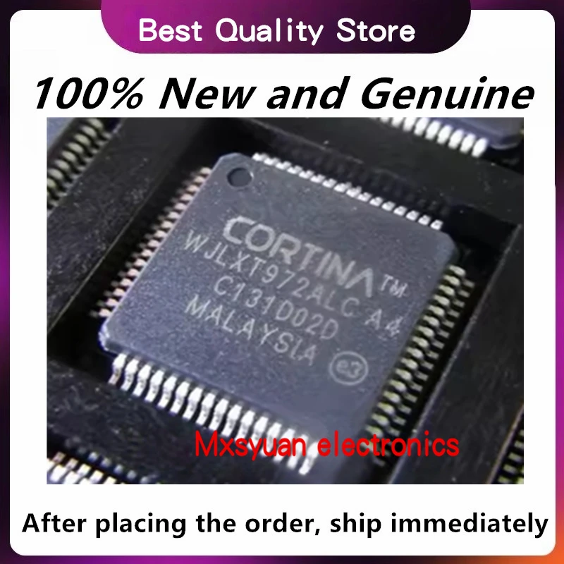 5PCS~20PCS/LOT Original WJLXT972ALCA4 WJLXT972ALC QFP64 100% New original in stock
5PCS~20PCS/LOT Original WJLXT972ALCA4 WJLXT972ALC QFP64 100% New original in stock