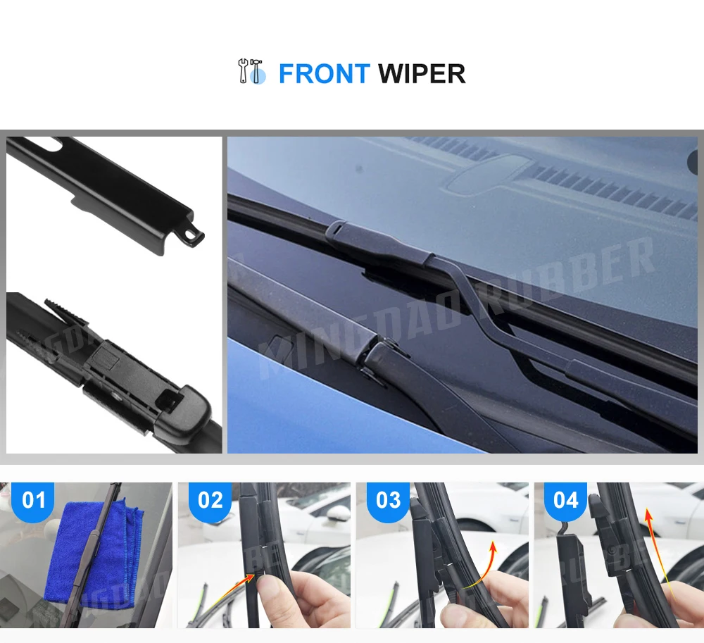 For Citroen Xsara Picasso 2005-2010 2006 2007 2008 Wiper Front&Rear Wiper Blades Windshield Windscreen Window Brushes 26"26"16"
For Citroen Xsara Picasso 2005-2010 2006 2007 2008 Wiper Front&Rear Wiper Blades Windshield Windscreen Window Brushes 26"26"16"