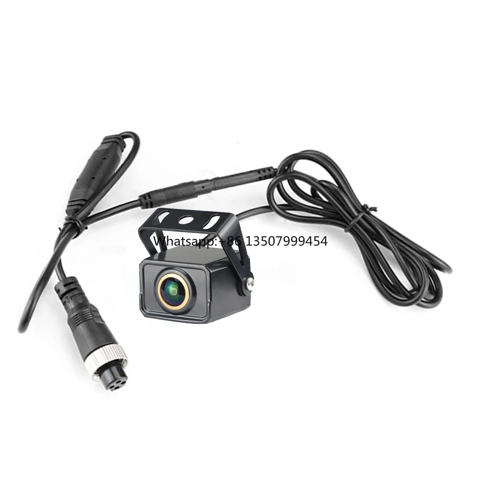 Mini 4PIN AHD 1080P Rear View Camera Reversing Backup Parking Fish-eye Lens Wide View Angle 12v for MDVR Truck Caravan Monitor
Mini 4PIN AHD 1080P Rear View Camera Reversing Backup Parking Fish-eye Lens Wide View Angle 12v for MDVR Truck Caravan Monitor