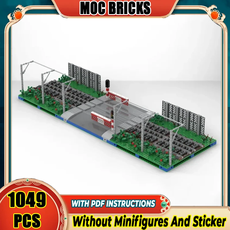 City Street View Moc Building Bricks Railway Train Model Technology Modular Blocks Gift Christmas Toy DIY Set Assembly Holiday
City Street View Moc Building Bricks Railway Train Model Technology Modular Blocks Gift Christmas Toy DIY Set Assembly Holiday