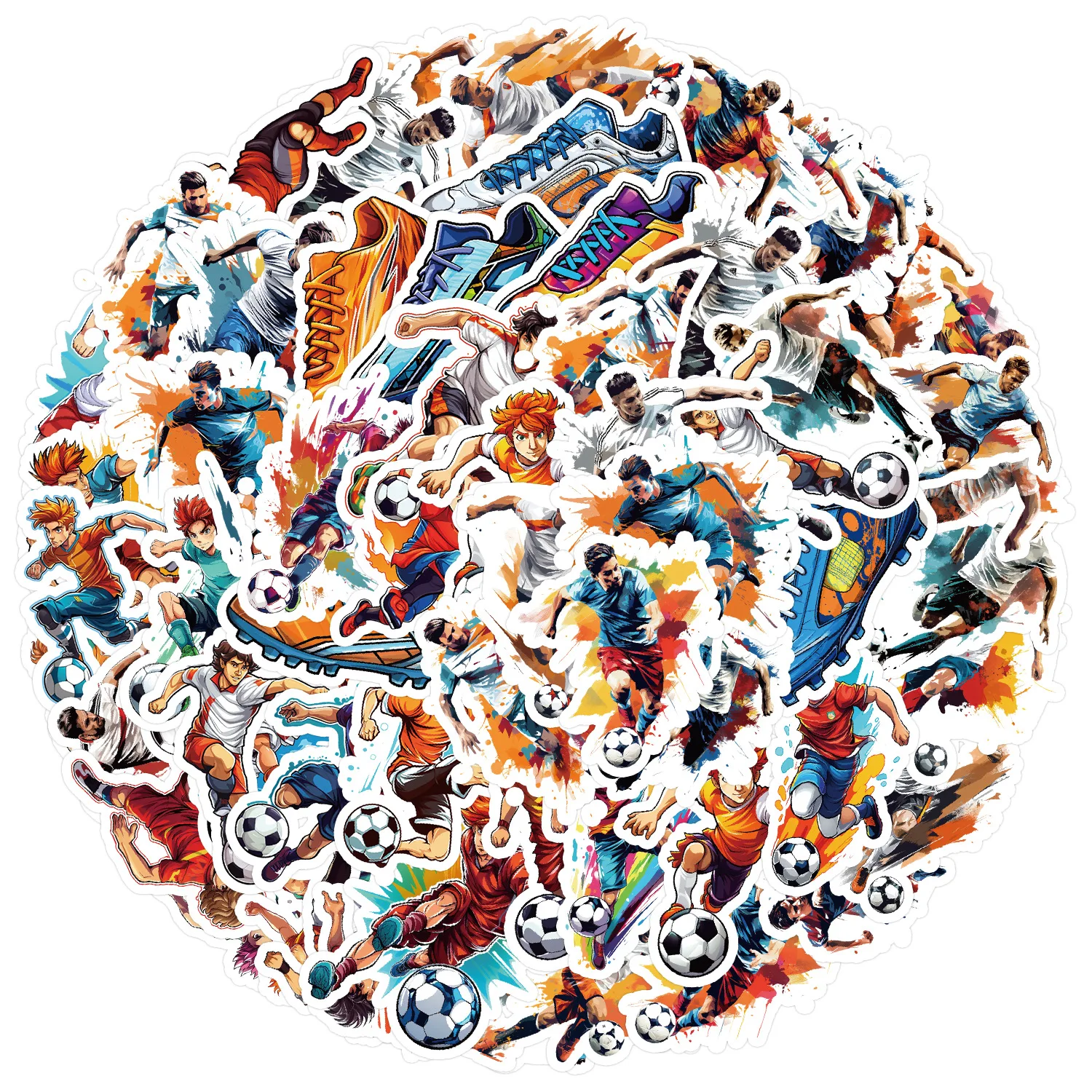 10/50PCS sports football series graffiti stickers water cup computer waterproof decorative stickers creative stickers Kids Toy
10/50PCS sports football series graffiti stickers water cup computer waterproof decorative stickers creative stickers Kids Toy