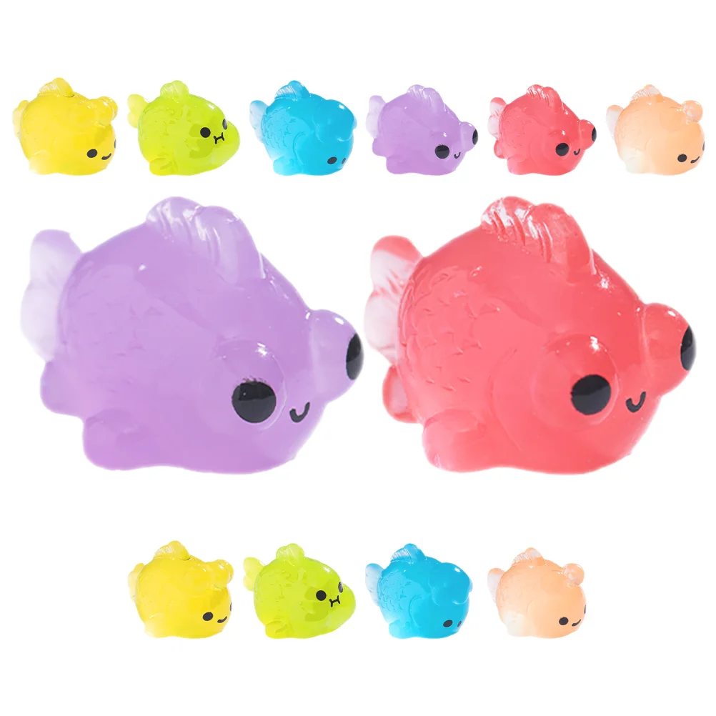 Microlandscape Marine Animals Sea Toys Luminous Mini Resin Figurines Small Ocean Miniature Ornaments Fish Tank Decorations
Microlandscape Marine Animals Sea Toys Luminous Mini Resin Figurines Small Ocean Miniature Ornaments Fish Tank Decorations