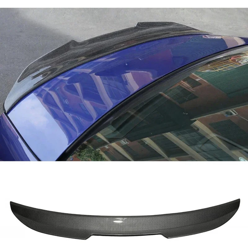 Trunk Spoiler, Carbon Fiber Pattern Car Rear PSM Style Rear Wing Spoiler Fits 2019-2024 All Models 2020 2021 2022 2023
Trunk Spoiler, Carbon Fiber Pattern Car Rear PSM Style Rear Wing Spoiler Fits 2019-2024 All Models 2020 2021 2022 2023