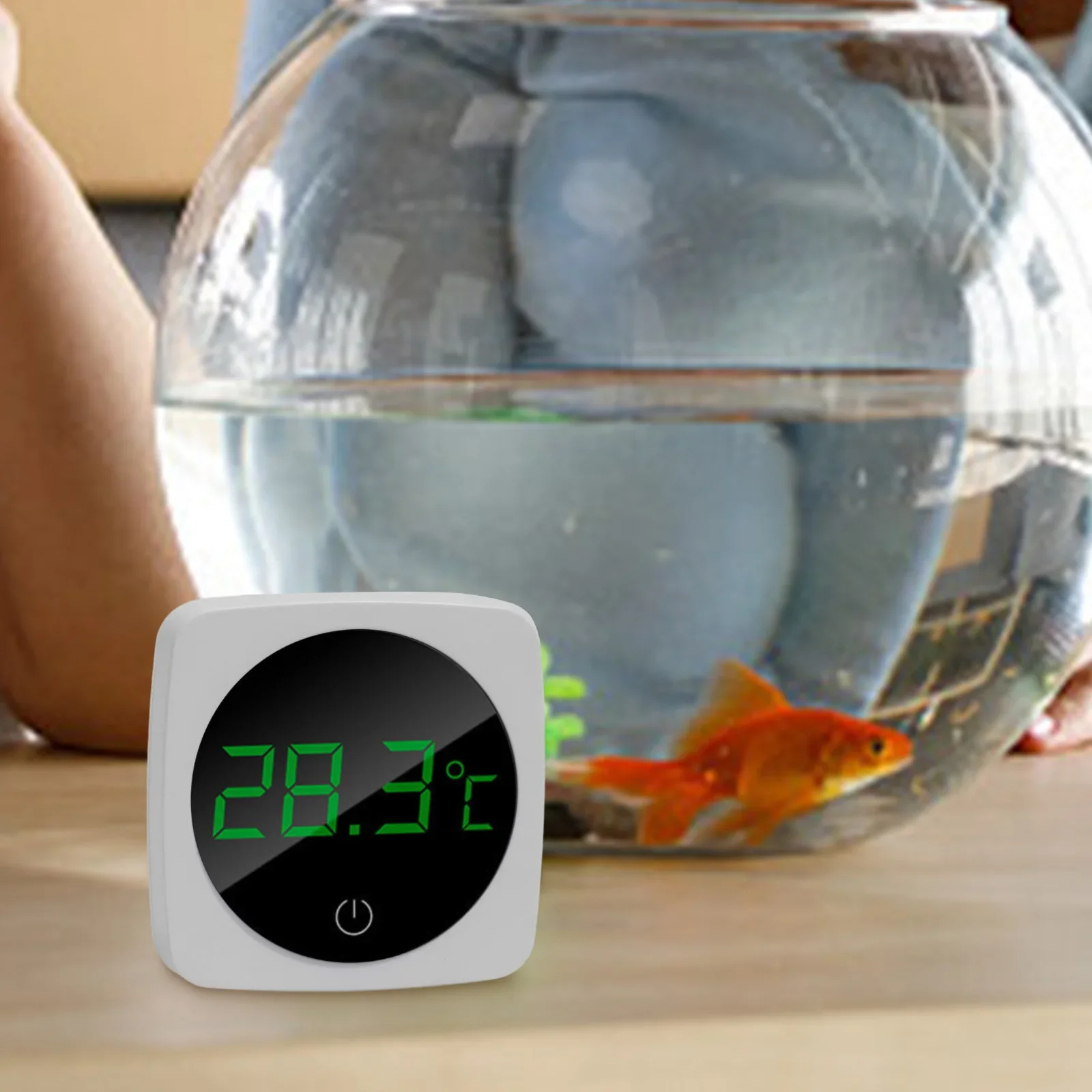 Aquarium Thermometer LED Water Temperature Meter Home Aquarium ABS Material Built-in Battery Easy Installation
Aquarium Thermometer LED Water Temperature Meter Home Aquarium ABS Material Built-in Battery Easy Installation
