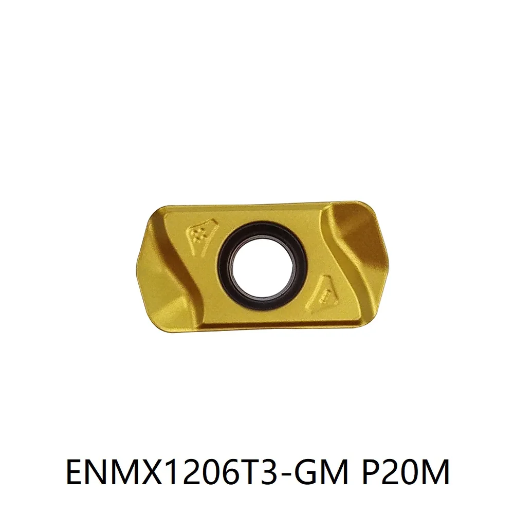 ZCC ENMX 1206T3-GM P20M Carbide Cutting Tool High Effective Insert ENMX1206T3-GM P20M
ZCC ENMX 1206T3-GM P20M Carbide Cutting Tool High Effective Insert ENMX1206T3-GM P20M