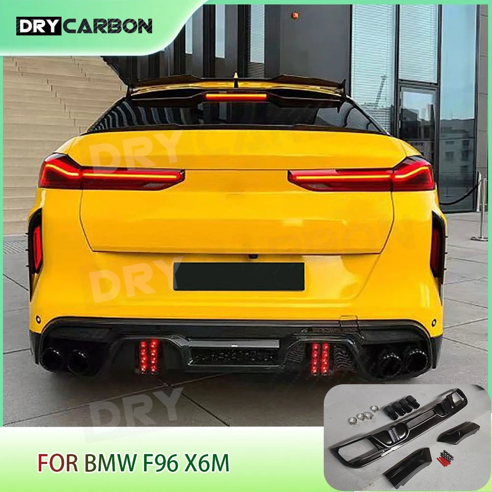 Задний диффузор из углеродного волокна, бампер, спойлер, сплиттеры, клапаны, комплекты кузова автомобиля, аксессуары FRP для BMW F96 X6M 2019 2020 2021 2022
Задний диффузор из углеродного волокна, бампер, спойлер, сплиттеры, клапаны, комплекты кузова автомобиля, аксессуары FRP для BMW F96 X6M 2019 2020 2021 2022
