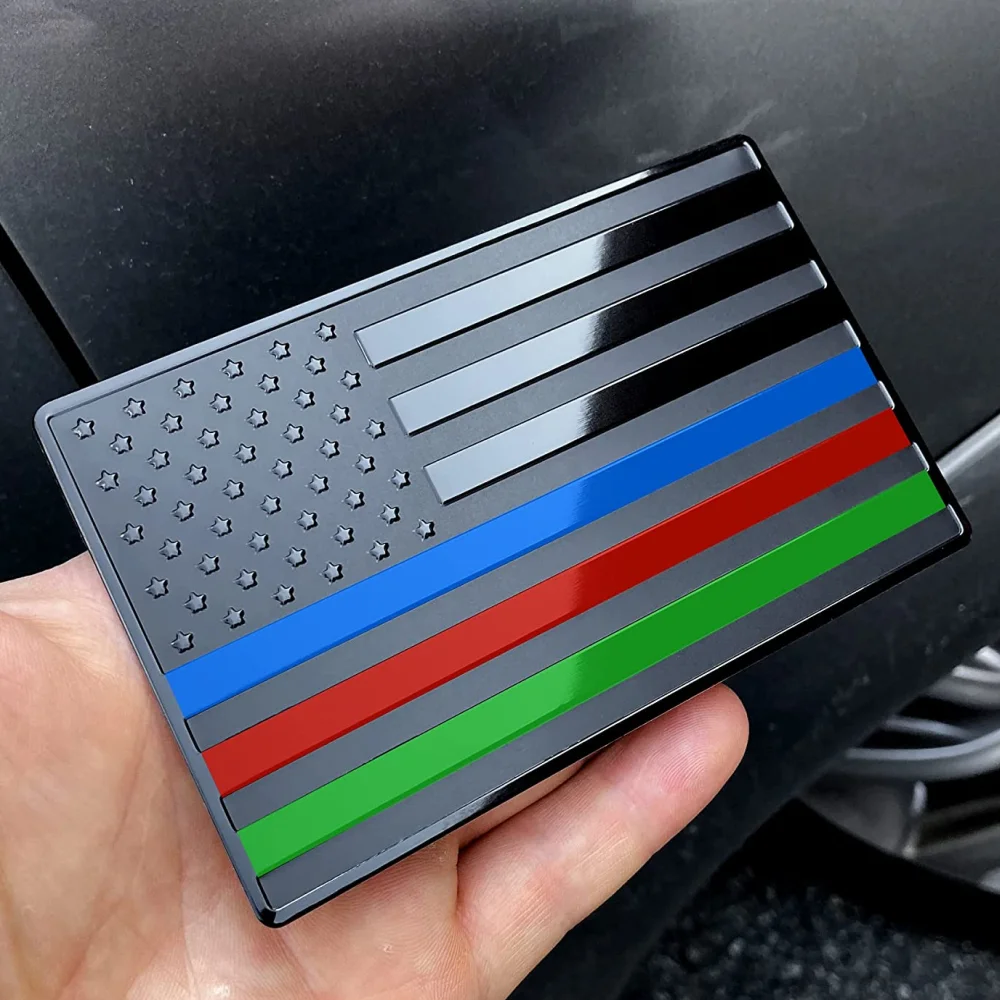 Blue Black Red Green Metal American USA Flag Car Stickers Trunk Tailgate Fender Door Emblem Accessories
Blue Black Red Green Metal American USA Flag Car Stickers Trunk Tailgate Fender Door Emblem Accessories