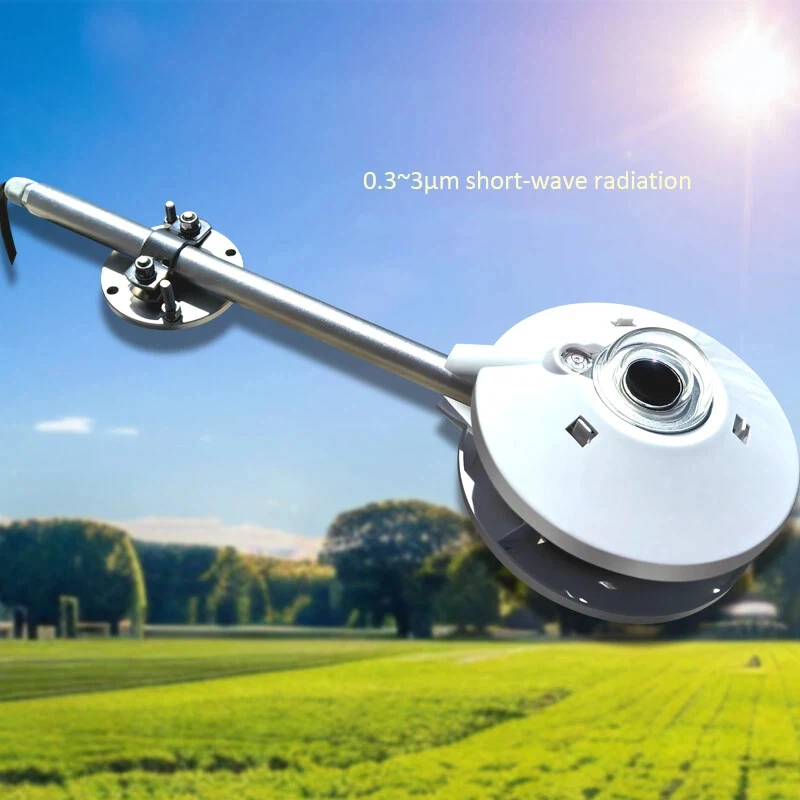 Veinasa-JFS Outdoor Short Wave Radiation Solar Earth Net Radiation (NR) Sensor RS485 Net Radiometer OEM&ODM Supported
Veinasa-JFS Outdoor Short Wave Radiation Solar Earth Net Radiation (NR) Sensor RS485 Net Radiometer OEM&ODM Supported
