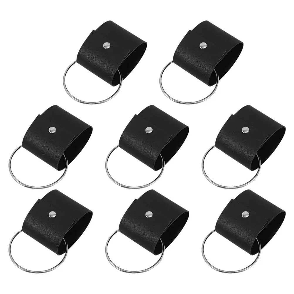8Pcs PU Towel Ring Holder Multifunctional Metal Loop Clip Buckle Kitchen Bathroom Oven Door Rack Towel Storage Scarves
8Pcs PU Towel Ring Holder Multifunctional Metal Loop Clip Buckle Kitchen Bathroom Oven Door Rack Towel Storage Scarves
