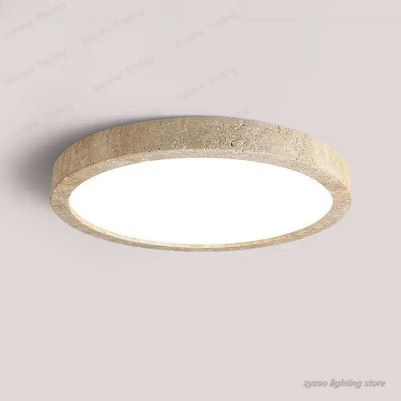Yellow Cave Stone LED Ceiling Lights Corridor Living Room Nordic Modern Natural Yellow Travertine Ceiling Lamp Plafon
Yellow Cave Stone LED Ceiling Lights Corridor Living Room Nordic Modern Natural Yellow Travertine Ceiling Lamp Plafon