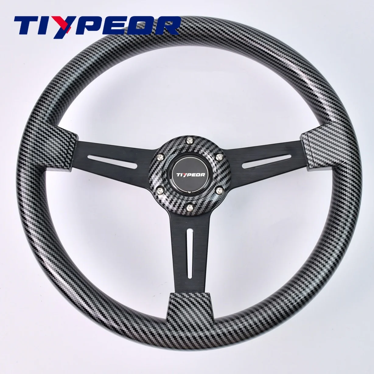 Tiypeor ABS автомобильный руль из углеродного волокна супер прочный железный кронштейн плоский кронштейн рулевое колесо 350 мм
Tiypeor ABS автомобильный руль из углеродного волокна супер прочный железный кронштейн плоский кронштейн рулевое колесо 350 мм