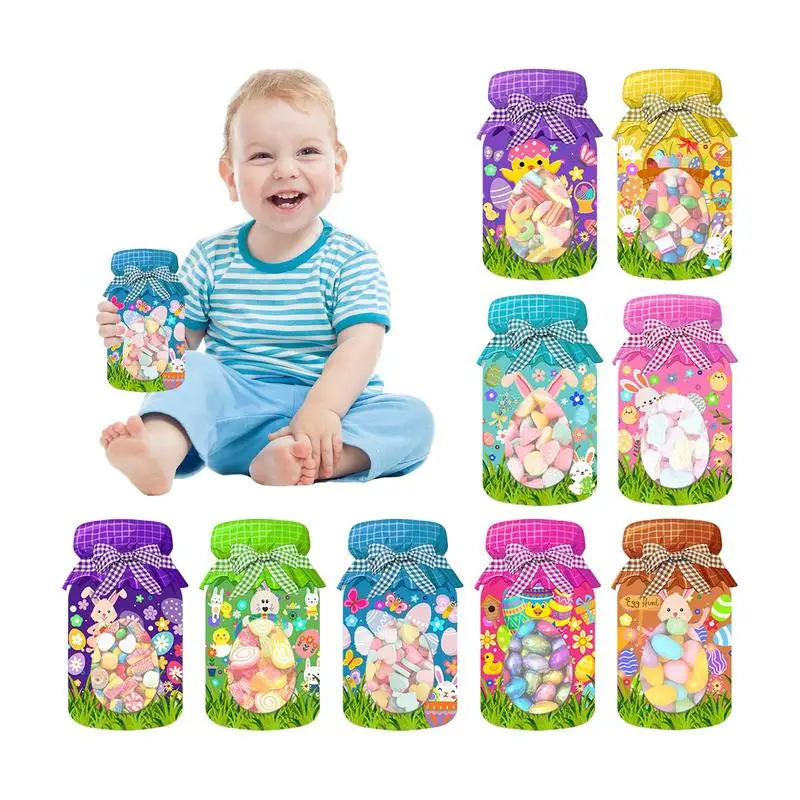 Easter Cards Candy Bag Bunny Greeting Cards 18 Pieces Candy Cards With Sealing Treat Bag Jar Party Favors Spring Party Supplies
Easter Cards Candy Bag Bunny Greeting Cards 18 Pieces Candy Cards With Sealing Treat Bag Jar Party Favors Spring Party Supplies