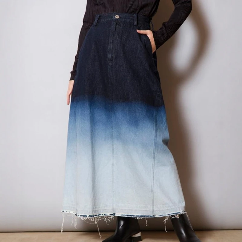 Faionable Denim Skirt by Toru Wee Star Fly Winter 2024 Collection Sli f-length Skirts for Women
Faionable Denim Skirt by Toru Wee Star Fly Winter 2024 Collection Sli f-length Skirts for Women