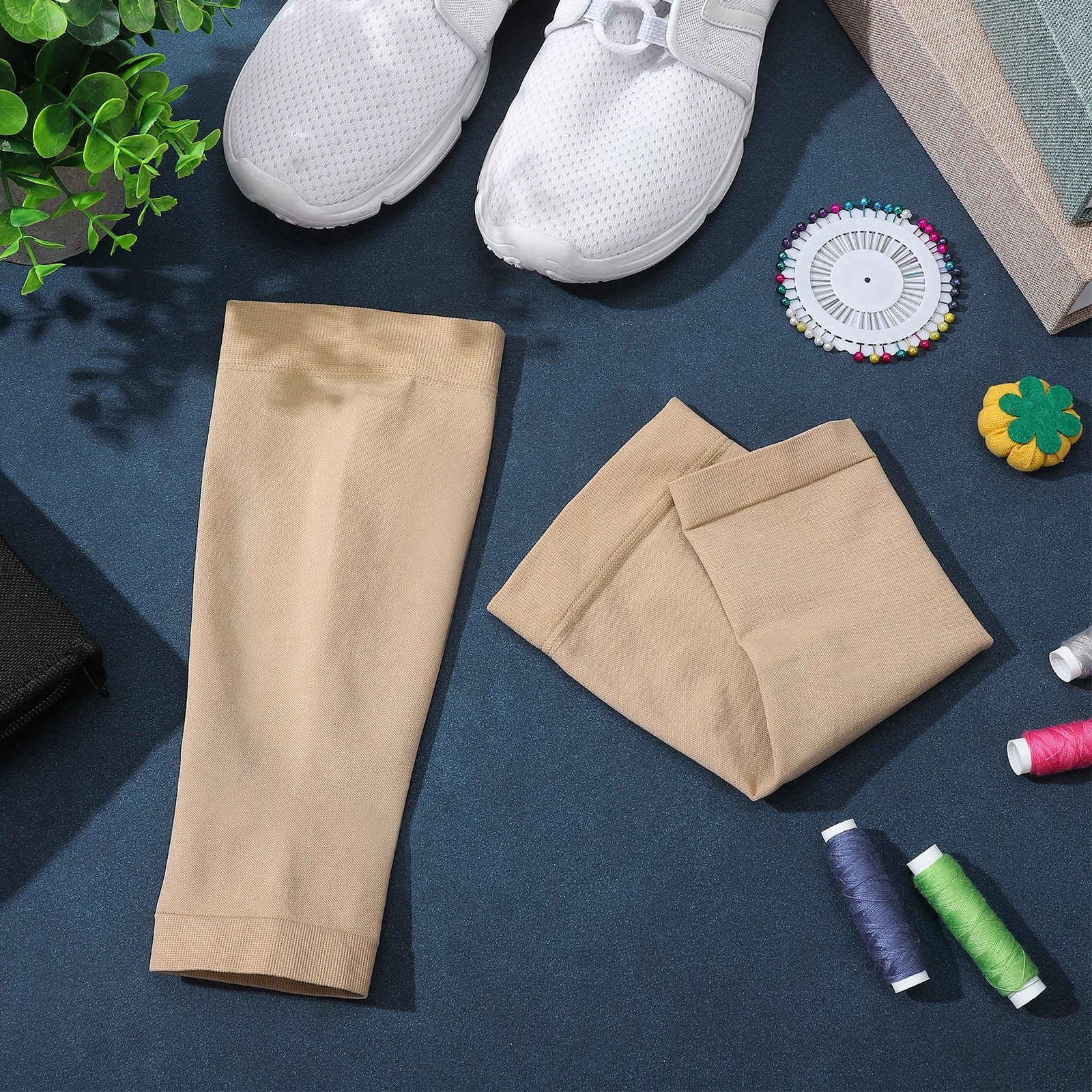 1 Pair High Elasticity Stockings 30-40Mmhg Open Toe Knee High For Swelling Pain Varicose Veins Edema Plantar Fasciitis Calf
1 Pair High Elasticity Stockings 30-40Mmhg Open Toe Knee High For Swelling Pain Varicose Veins Edema Plantar Fasciitis Calf