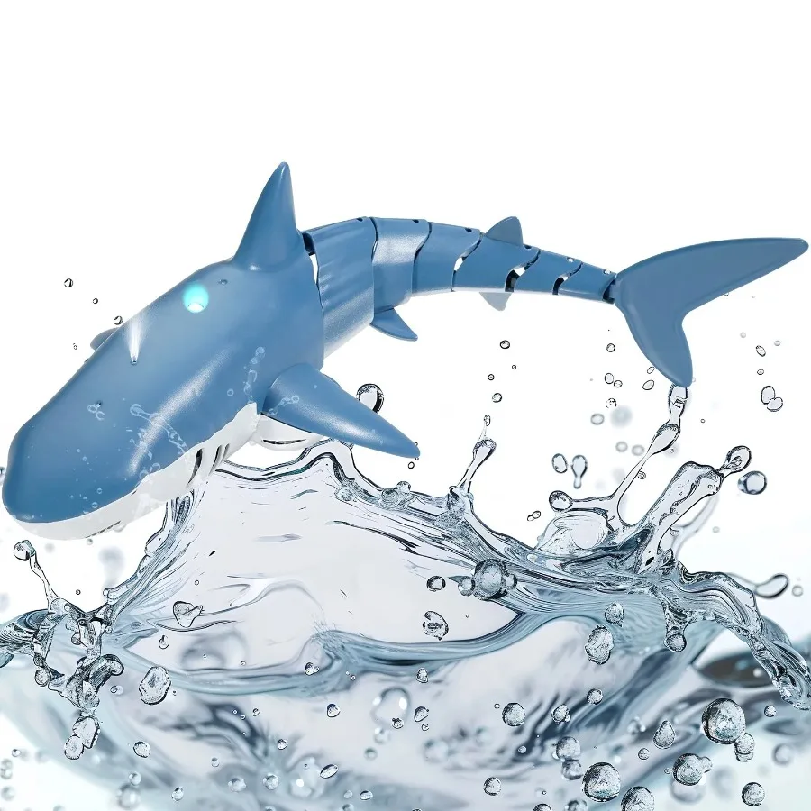 Christmas gifts! Remote Control Shark Toy 2.4 GHz High Speed RC Boat for Adults Gift
Christmas gifts! Remote Control Shark Toy 2.4 GHz High Speed RC Boat for Adults Gift