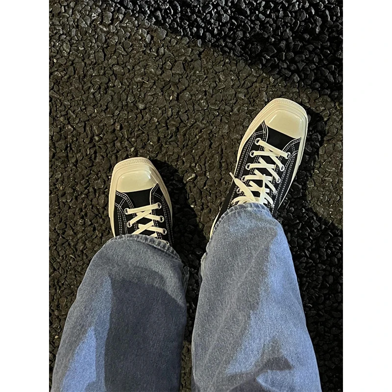 New 2026 Square Head Cloth Shoes Couple Summer Comfortable Men Women Commute Versatile Classic Casual Dequn Shoes
New 2026 Square Head Cloth Shoes Couple Summer Comfortable Men Women Commute Versatile Classic Casual Dequn Shoes
