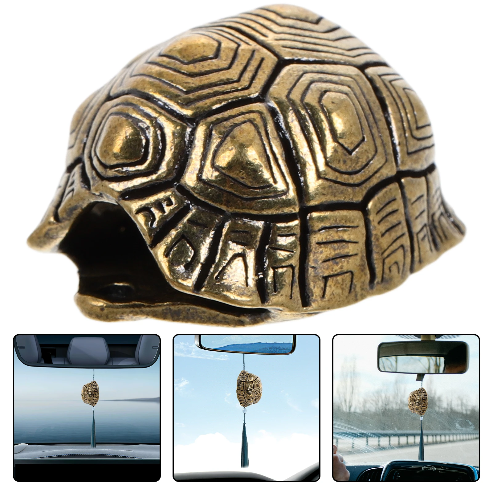 Creative Brass Turtle Shell Pendant Keychain Charm Vintage Key Ring Hanging Decor Diy Crafts Retro Ornament Bag Backpack
Creative Brass Turtle Shell Pendant Keychain Charm Vintage Key Ring Hanging Decor Diy Crafts Retro Ornament Bag Backpack