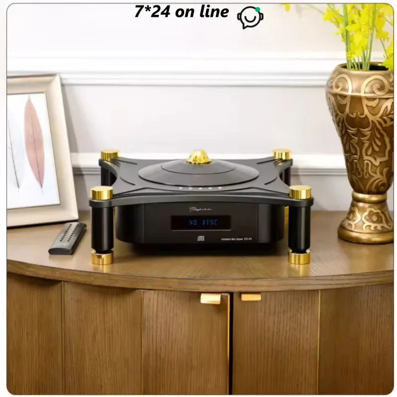 Совершенно новый британский CD-плеер Beydas CD-R1 Explorer UFO HiFi Tube Pure CD Player
Совершенно новый британский CD-плеер Beydas CD-R1 Explorer UFO HiFi Tube Pure CD Player