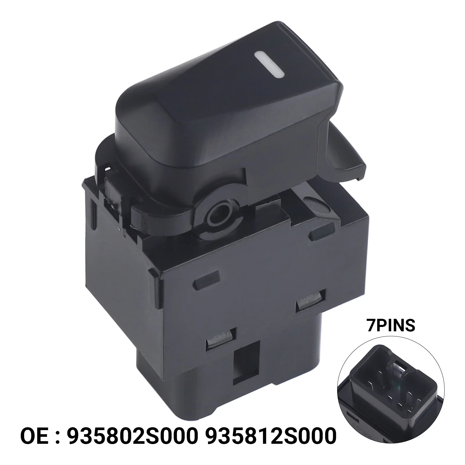 For Hyundai Ix35 Tucson Ix 2009-2015 1 Pc New Black Car Passenger Window Control Switch Button 935802S000 93580-2S000 935812S000
For Hyundai Ix35 Tucson Ix 2009-2015 1 Pc New Black Car Passenger Window Control Switch Button 935802S000 93580-2S000 935812S000