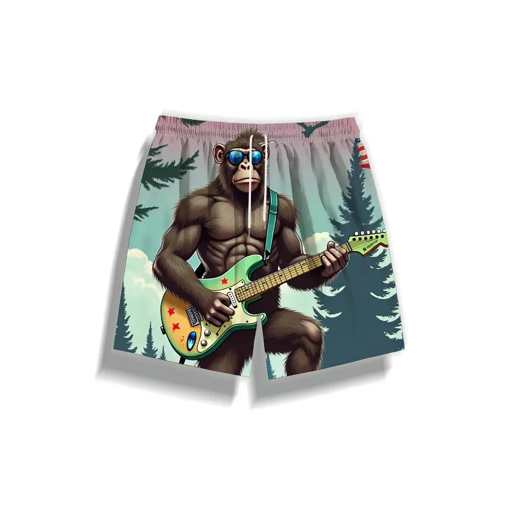 1pcs Men's Short swim trunks2026 Summer 3D Printed Short sleeve pants for man sport Breathable Polyester running Quick drying
1pcs Men's Short swim trunks2026 Summer 3D Printed Short sleeve pants for man sport Breathable Polyester running Quick drying