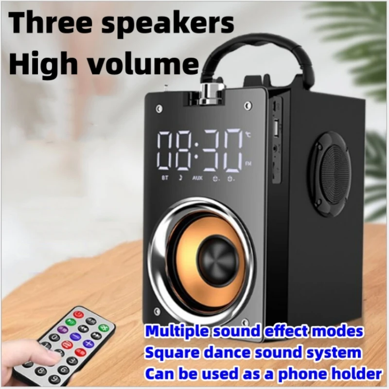 Super Bass Bluetooth Speakers Portable Column ,High Power 3D Stereo Subwoofer Music Center Support AUX TF FM Radio HIFI BoomBox
Super Bass Bluetooth Speakers Portable Column ,High Power 3D Stereo Subwoofer Music Center Support AUX TF FM Radio HIFI BoomBox