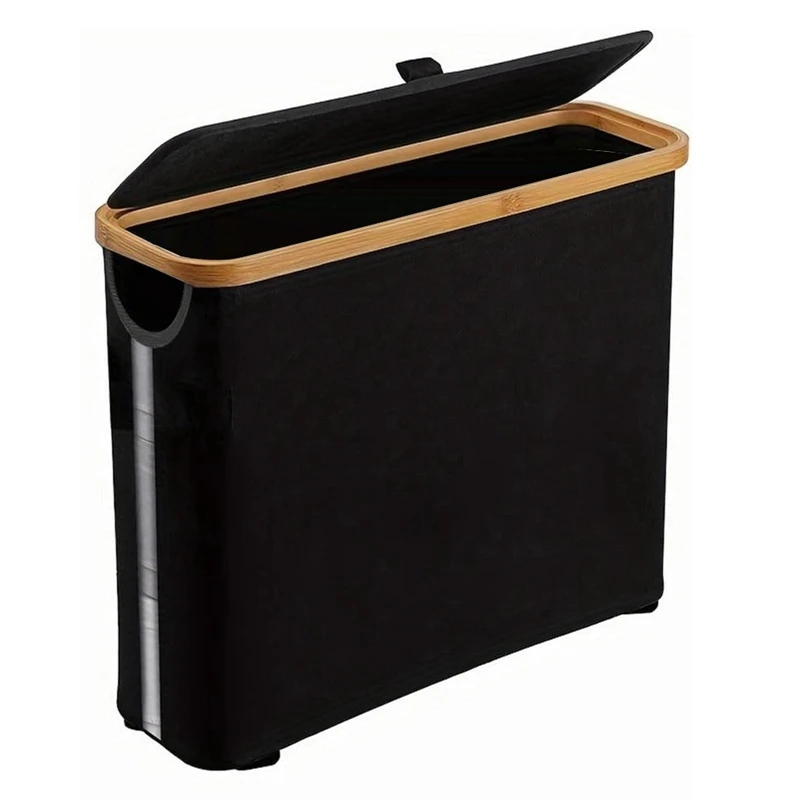 Toilet Paper Bin, Toilet Paper Bin For Bathroom Toilet Paper Storage Bin With Lid, Toilet Paper Organizer Basket-ABSW
Toilet Paper Bin, Toilet Paper Bin For Bathroom Toilet Paper Storage Bin With Lid, Toilet Paper Organizer Basket-ABSW