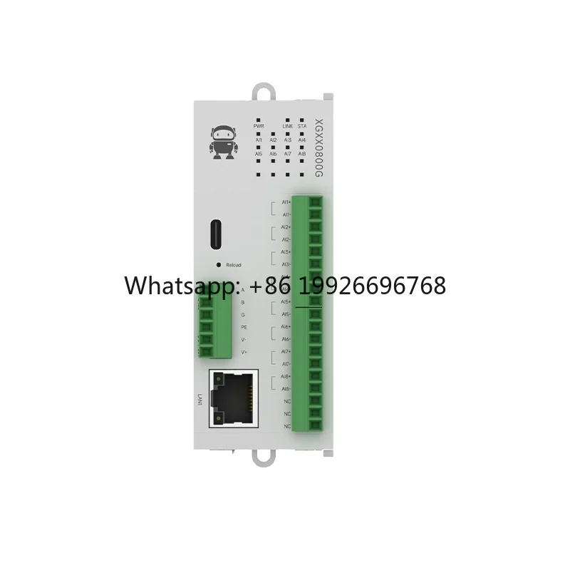 Ebyte 8AI Differential Voltage M31-XGXX0800G Host Support Modbus TCP/RTU RJ45/RS485 Distributed Remote IO Wireless Module
Ebyte 8AI Differential Voltage M31-XGXX0800G Host Support Modbus TCP/RTU RJ45/RS485 Distributed Remote IO Wireless Module