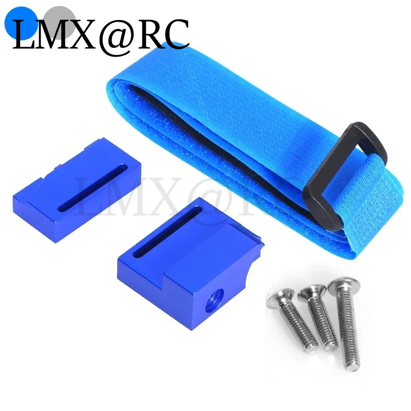 RC Part Metal Tall Battery Holder Mount Hold Down with Battery Strap for TRAXXAS Raptor R F150 RC Car Upgrade Parts Accessories
RC Part Metal Tall Battery Holder Mount Hold Down with Battery Strap for TRAXXAS Raptor R F150 RC Car Upgrade Parts Accessories