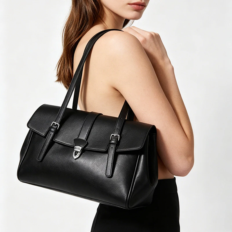 Vintage Baguette Briefcase2026New large-capacity shoulder bag, handbag, commuter tote bag
Vintage Baguette Briefcase2026New large-capacity shoulder bag, handbag, commuter tote bag